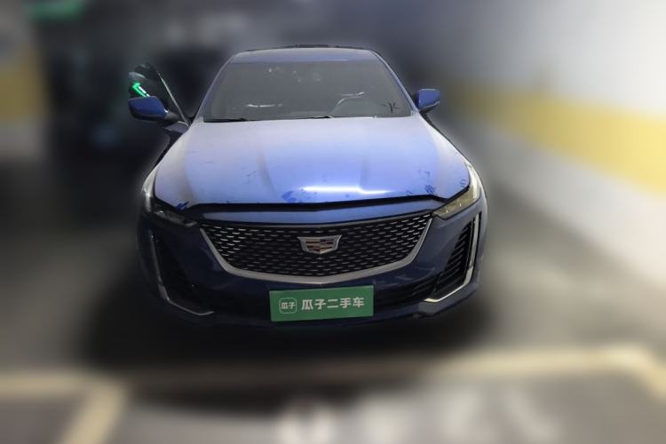 Used Cadillac CT5 2021 Revised 28T Luxury Version Front