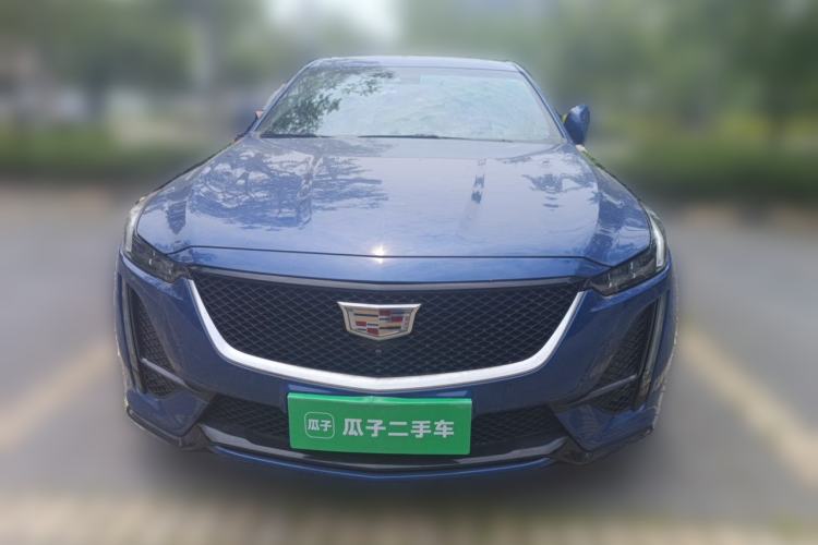 Used Cadillac CT5 2021 28T Platinum Edition Front