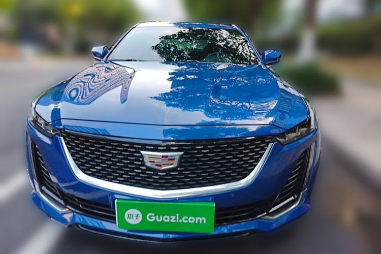 Used Cadillac CT5 2021 28T Luxury Model Front