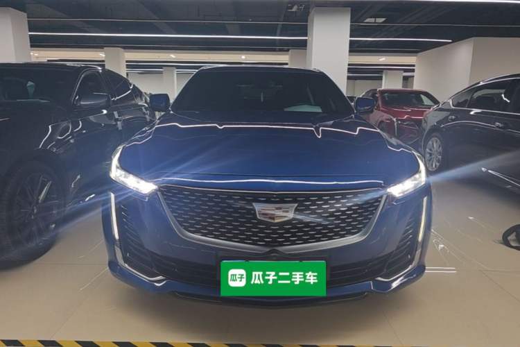 Used Cadillac CT5 2021 Revised 28T Luxury Version Front