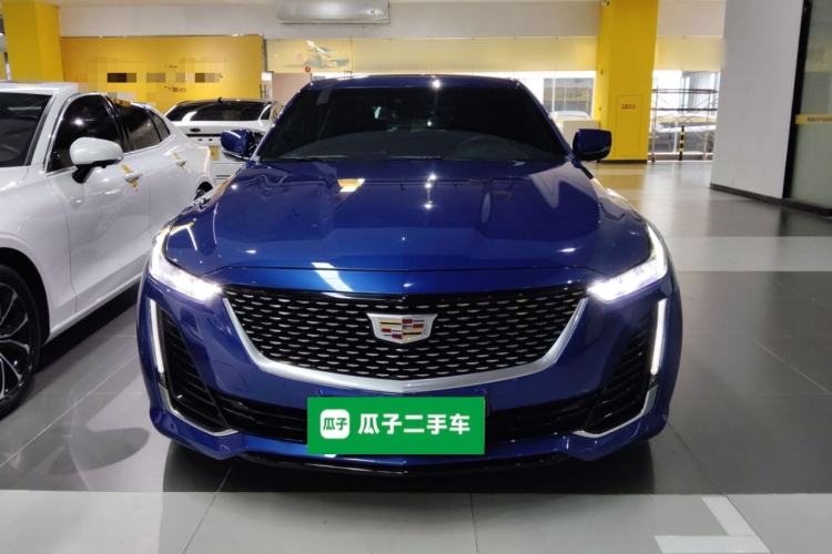 Used Cadillac CT5 2021 Revised 28T Luxury Version Front