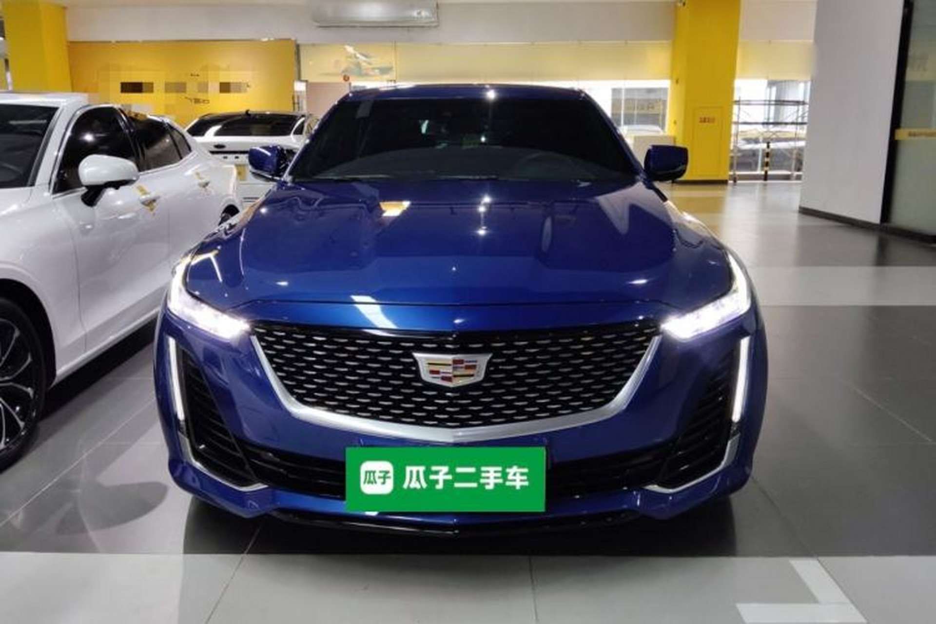 Used Cadillac CT5 2021 Revised 28T Luxury Version Front