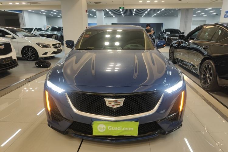 Used Cadillac CT5 2021 28T Platinum Edition Front