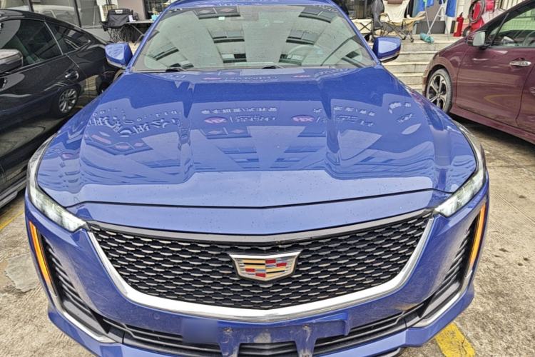 Used Cadillac CT5 2021 Revised 28T Luxury Version Front