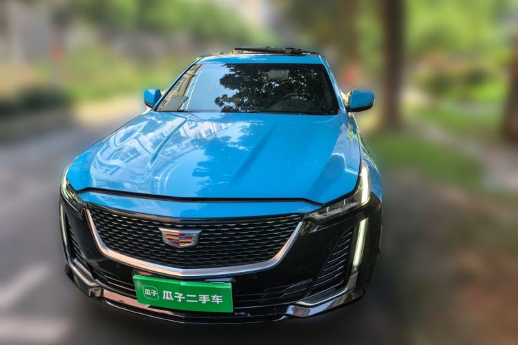 Used Cadillac CT5 2021 Revised 28T Luxury Version Front