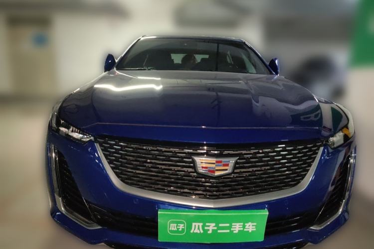 Used Cadillac CT5 2021 28T Luxury Model Front