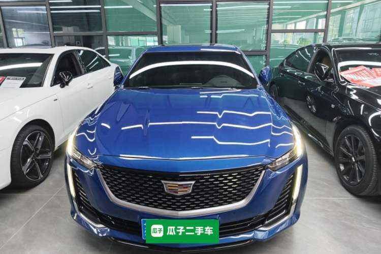 Used Cadillac CT5 2021 28T Luxury Model Front