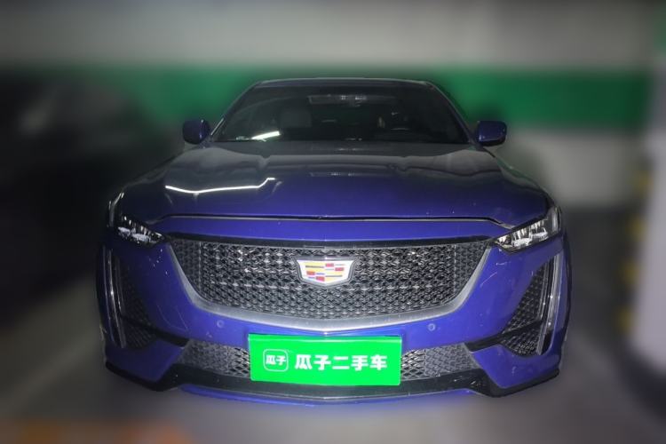 Used Cadillac CT5 2021 28T Advanced Sport Model Front