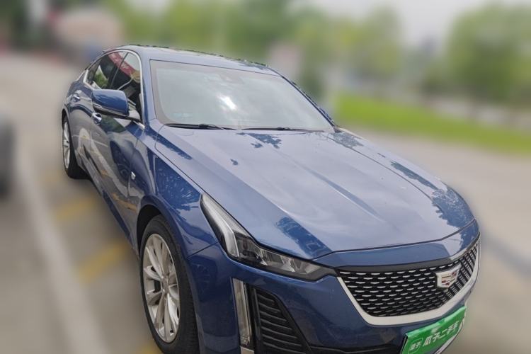 Used Cadillac CT5 2021 Revised 28T Luxury Version Front