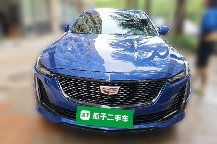 Used Cadillac CT5 2021 Revised 28T Luxury Version Front