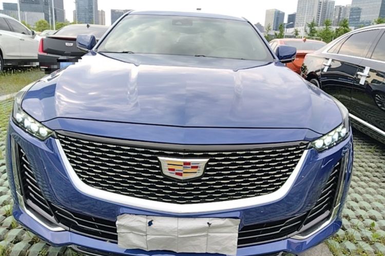 Used Cadillac CT5 2021 28T Luxury Model Front