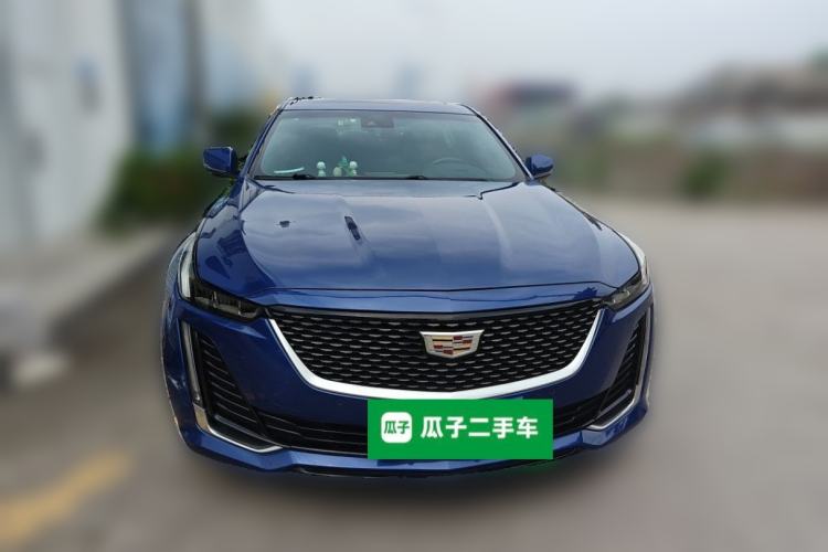 Used Cadillac CT5 2021 28T Luxury Model Front