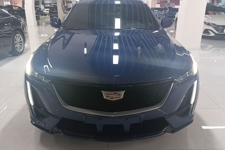 Used Cadillac CT5 2021 28T Advanced Sport Model Front