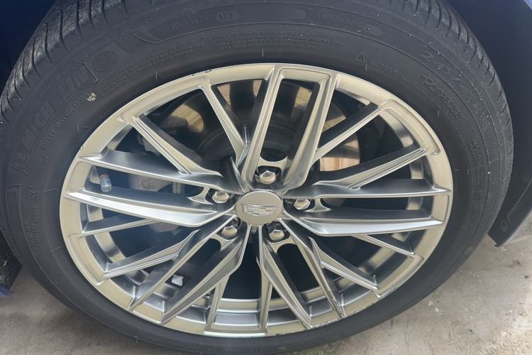 Used Cadillac CT5 2021 28T Advanced Sport Model Front
