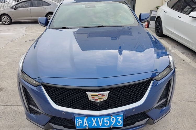 Used Cadillac CT5 2021 28T Platinum Edition Front