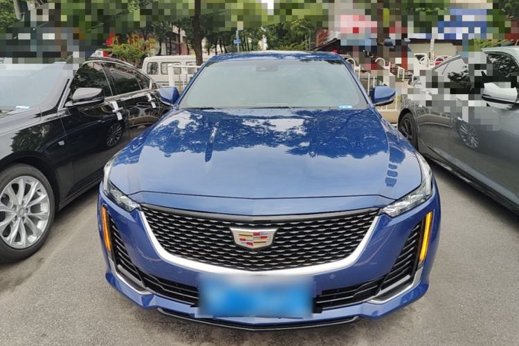 Used Cadillac CT5 2021 28T Prestige Edition Front