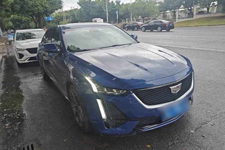 Used Cadillac CT5 2021 28T Platinum Sport Model Front Right 45 Deg