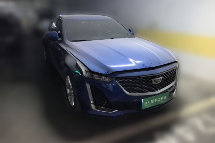Used Cadillac CT5 2021 Revised 28T Luxury Version Front Right 45 Deg