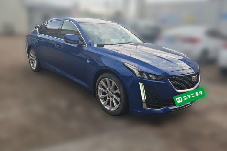 Used Cadillac CT5 2021 28T Tech Edition Front Right 45 Deg
