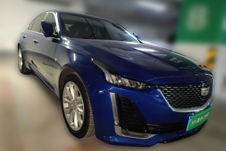 Used Cadillac CT5 2021 28T Luxury Model Front Right 45 Deg