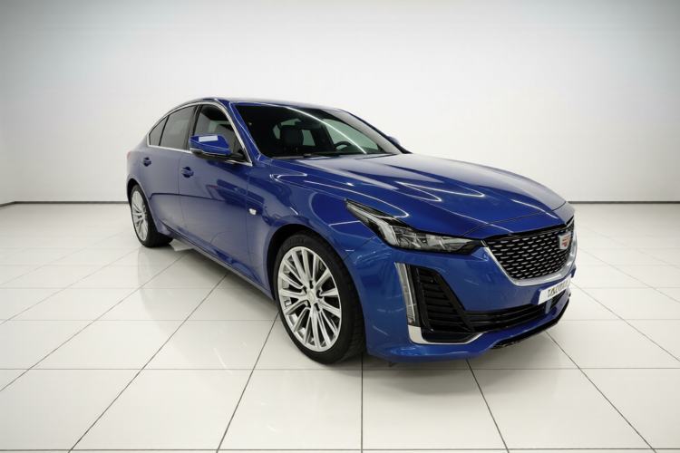 Used Cadillac CT5 2021 Revised Version 28T Premium Edition Front Right 45 Deg