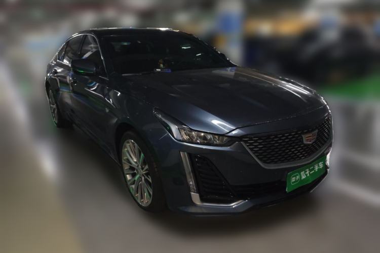 Used Cadillac CT5 2021 28T Prestige Edition Front Right 45 Deg