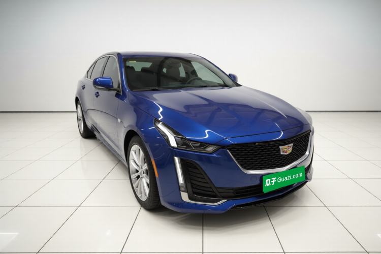 Used Cadillac CT5 2021 28T Luxury Model Front Right 45 Deg