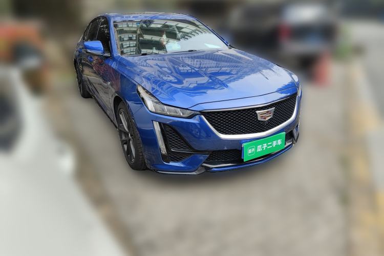 Used Cadillac CT5 2021 28T Platinum Edition Front Right 45 Deg