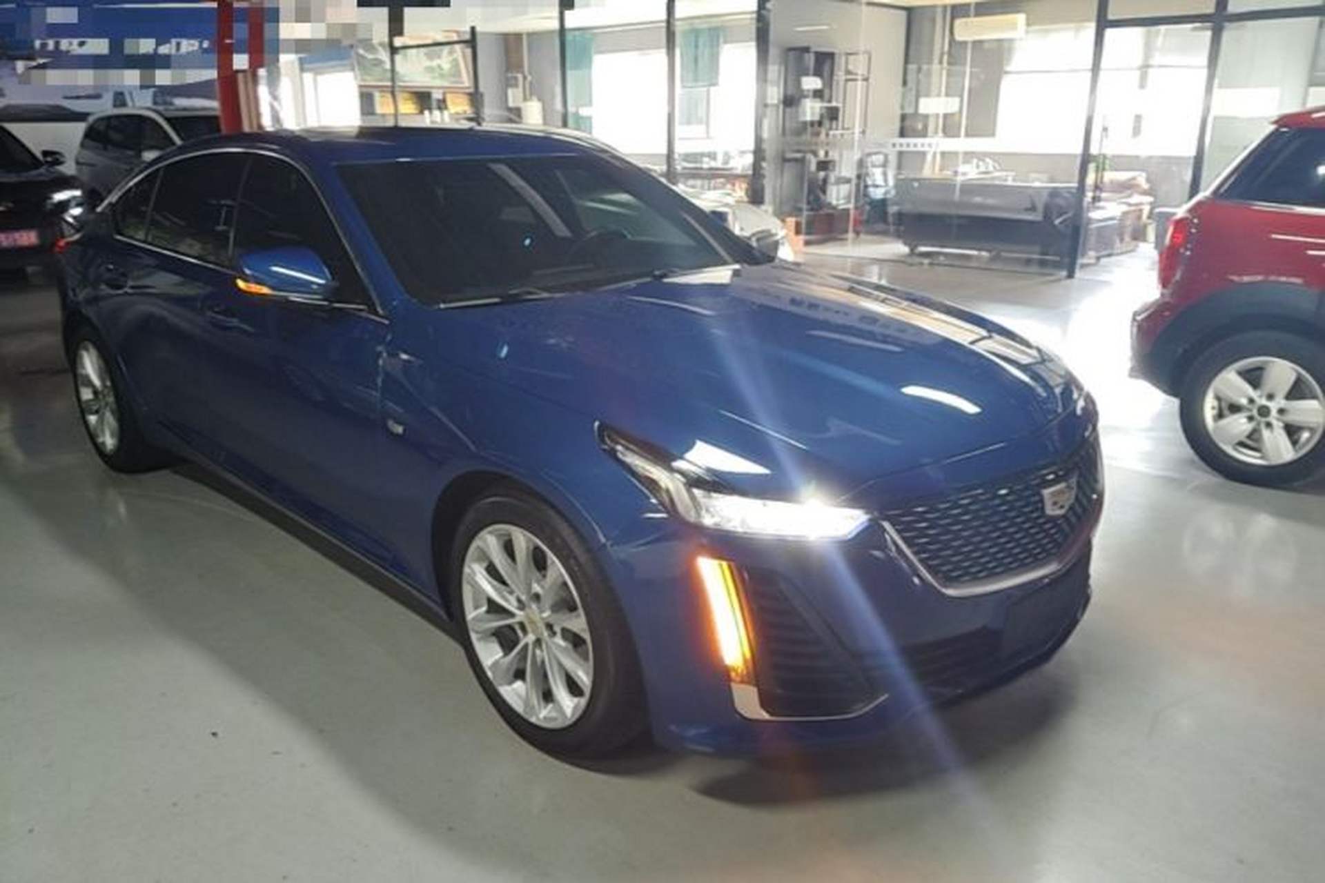 Used Cadillac CT5 2021 Revised 28T Luxury Version Front Right 45 Deg