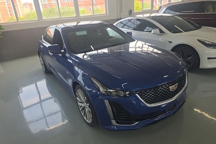 Used Cadillac CT5 2021 28T Prestige Edition Front Right 45 Deg