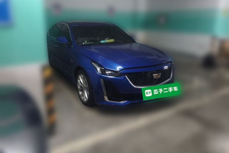 Used Cadillac CT5 2021 28T Fashion Edition Front Right 45 Deg