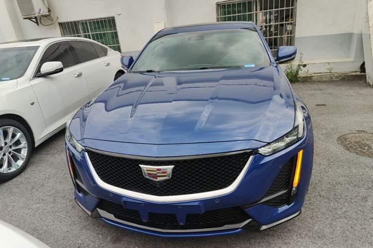 Used Cadillac CT5 2021 28T Platinum Edition Front
