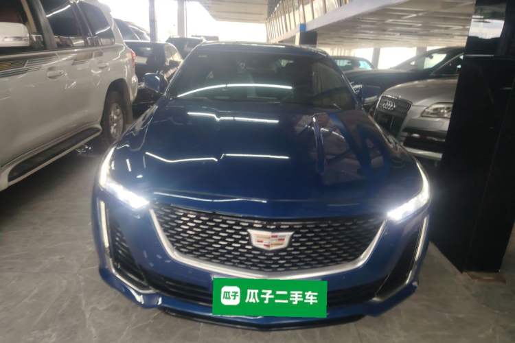 Used Cadillac CT5 2021 28T Luxury Model Front