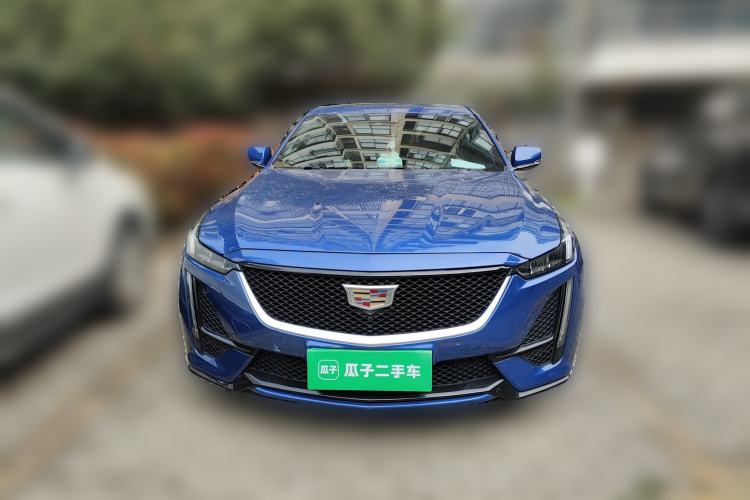 Used Cadillac CT5 2021 28T Platinum Edition Front