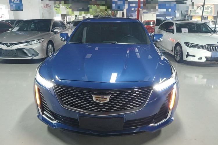 Used Cadillac CT5 2021 Revised 28T Luxury Version Front