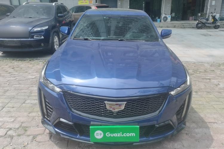 Used Cadillac CT5 2021 28T Platinum Sport Model Front