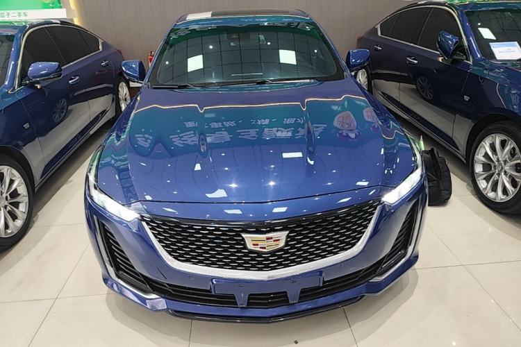 Used Cadillac CT5 2021 28T Luxury Model Front