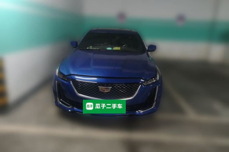 Used Cadillac CT5 2021 28T Fashion Edition Front
