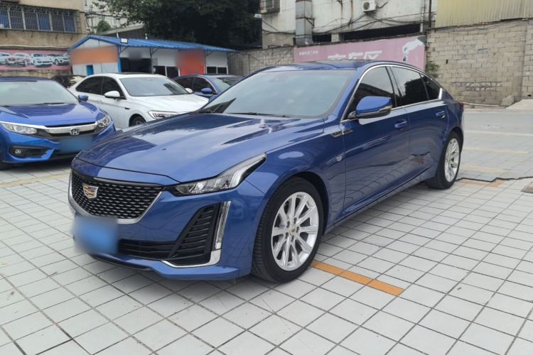 Used Cadillac CT5 2021 28T Tech Edition Guazi used car, China used car export, Used car for sale, Used Cadillac cars, Cheapest cars for sale