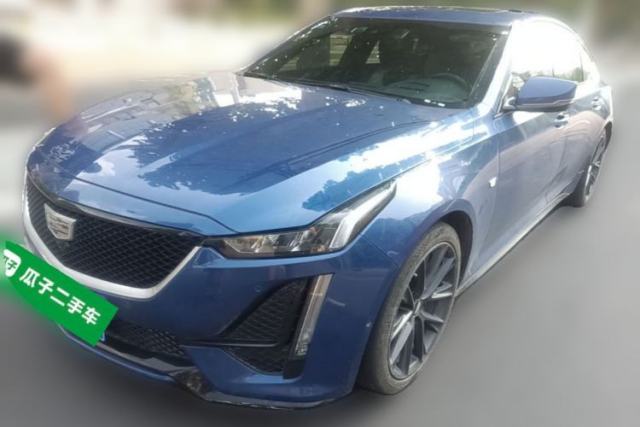 Cadillac CT5 2021 28T Platinum Sport Model مستعملة