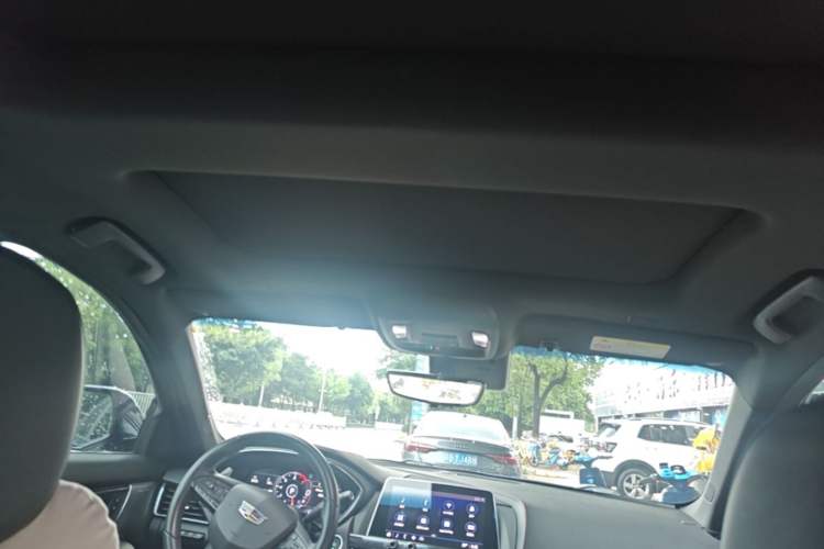 Used Cadillac CT5 2021 28T Platinum Sport Model Headliner