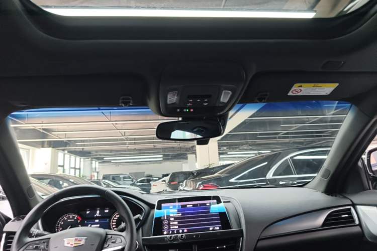 Used Cadillac CT5 2021 28T Luxury Model Headliner