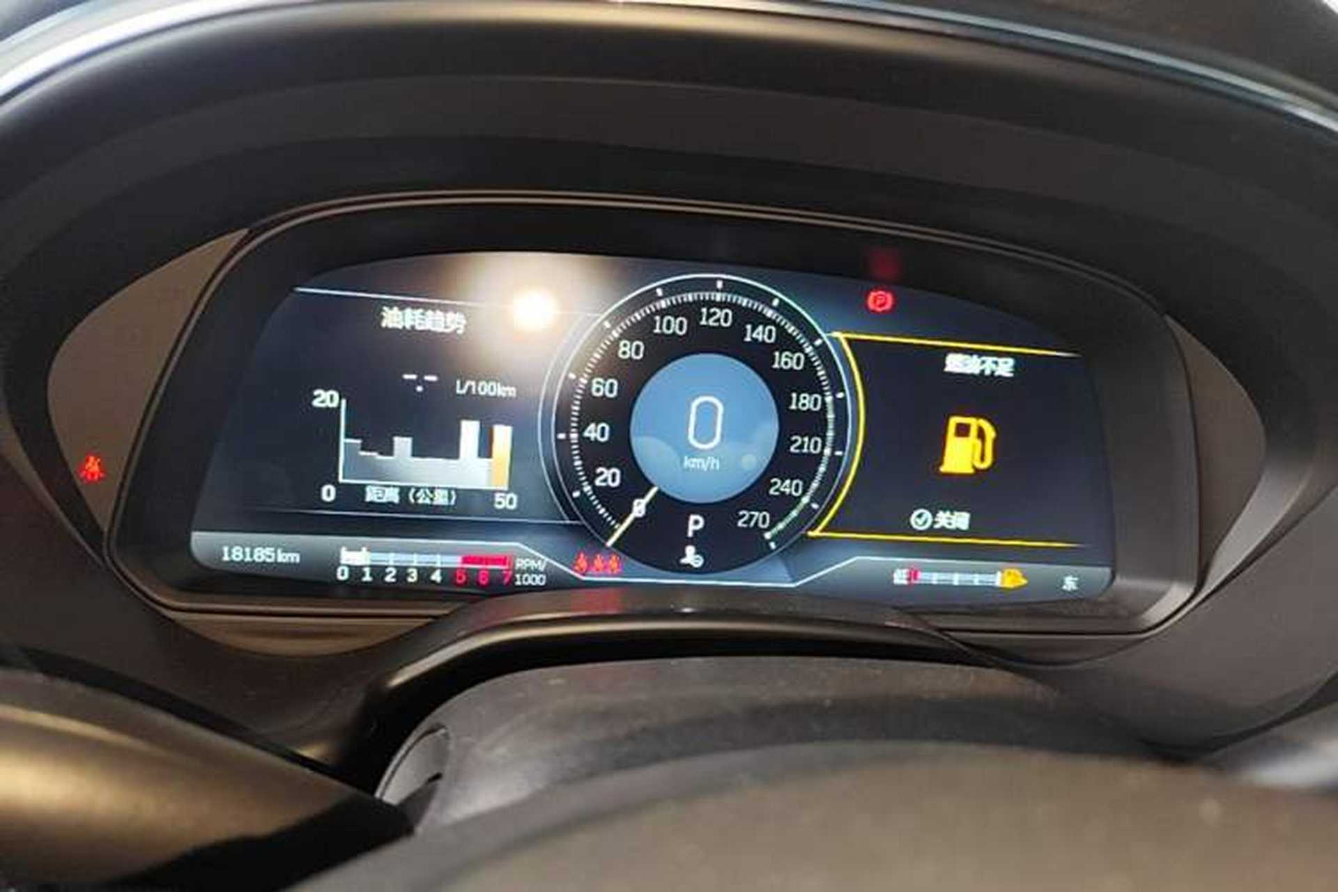 Used Cadillac CT5 2021 28T Prestige Edition Instrument Cluster