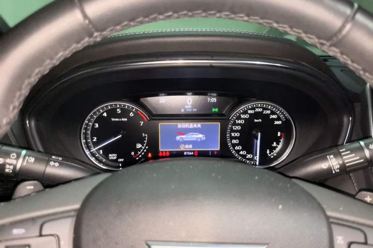 Used Cadillac CT5 2021 Revised 28T Luxury Version Instrument Cluster
