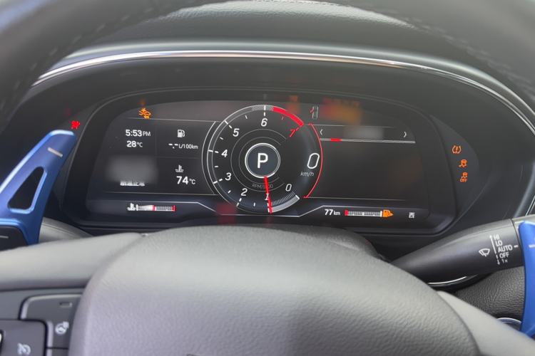 Used Cadillac CT5 2021 28T Prestige Edition Instrument Cluster
