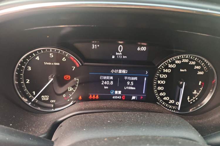 Used Cadillac CT5 2021 28T Tech Edition Instrument Cluster