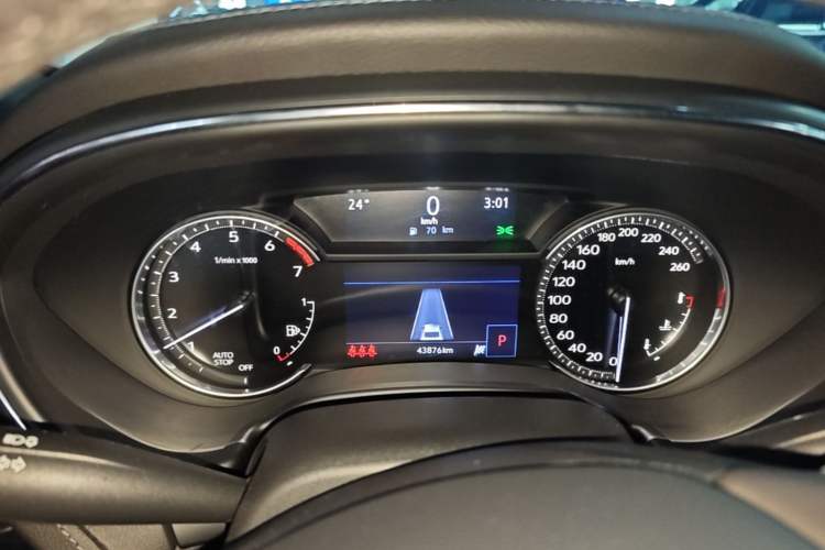 Used Cadillac CT5 2021 28T Tech Edition Instrument Cluster