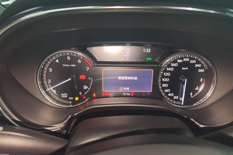 Used Cadillac CT5 2021 Revised 28T Luxury Version Instrument Cluster