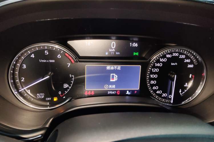 Used Cadillac CT5 2021 Revised 28T Luxury Version Instrument Cluster