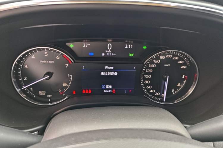 Used Cadillac CT5 2021 Revised 28T Luxury Version Instrument Cluster